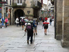Spain-Galicia-St James Way - Sarria to Santiago (guided)